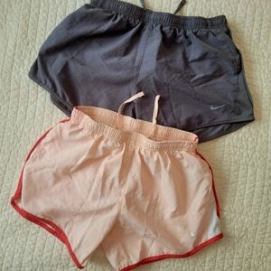 ❌️SOLD❌️ GIRLS 🌟 Nike Dri-Fit Shorts (Bundle of 2)